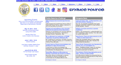 Desktop Screenshot of efxinospontos.org